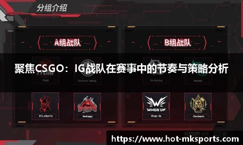 聚焦CSGO：IG战队在赛事中的节奏与策略分析